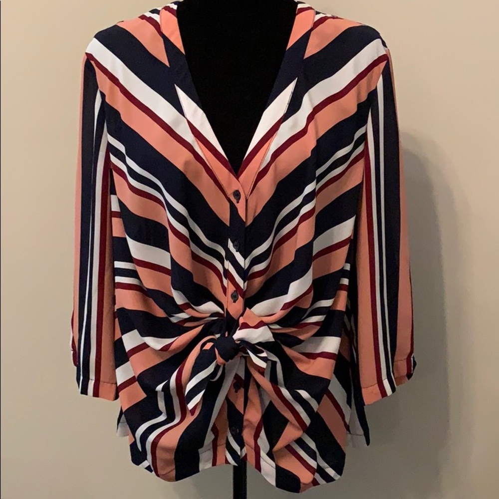 New York & Company XL Blouse